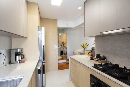 Apartamento à venda com 45m², 1 quarto e 1 vagaCozinha