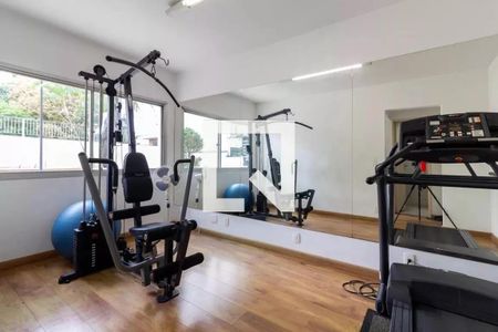 Apartamento à venda com 45m², 1 quarto e 1 vagaÁrea comum - Academia