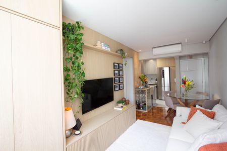 Apartamento à venda com 45m², 1 quarto e 1 vagaSala