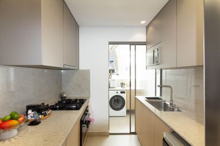 Apartamento à venda com 45m², 1 quarto e 1 vagaCozinha