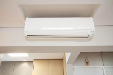 Apartamento à venda com 45m², 1 quarto e 1 vagaSala