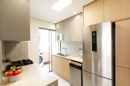 Apartamento à venda com 45m², 1 quarto e 1 vagaCozinha