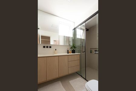 Apartamento à venda com 45m², 1 quarto e 1 vagaBanheiro da Suíte