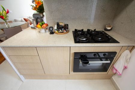 Apartamento à venda com 45m², 1 quarto e 1 vagaCozinha