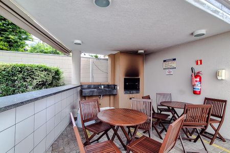 Apartamento para alugar com 31m², 1 quarto e sem vaga Apartamento para alugar com 31m², 1 quarto e sem vagaÁrea comum - Churrasqueira