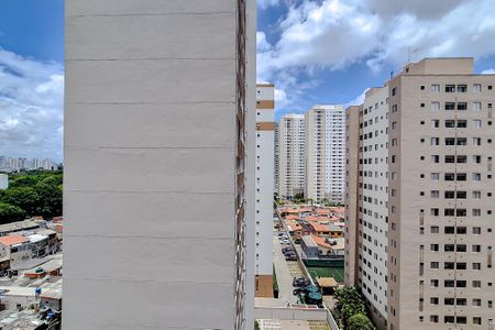 Vista da Sala de apartamento à venda com 1 quarto, 31m² em Água Branca, São Paulo