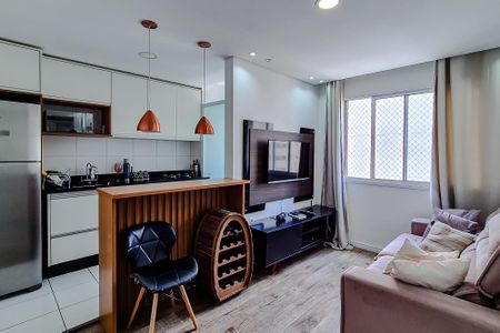 Sala de apartamento à venda com 1 quarto, 31m² em Água Branca, São Paulo