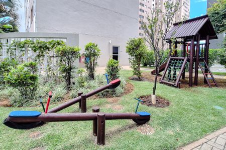 Apartamento para alugar com 31m², 1 quarto e sem vaga Apartamento para alugar com 31m², 1 quarto e sem vagaÁrea comum - Playground