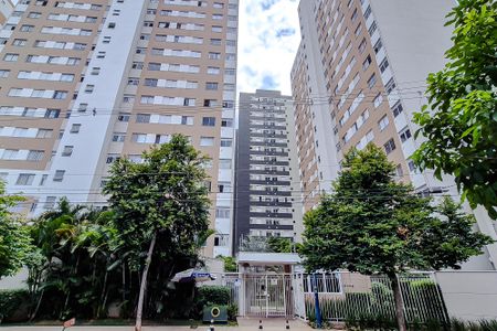Apartamento para alugar com 31m², 1 quarto e sem vaga Apartamento para alugar com 31m², 1 quarto e sem vagaFachada - Plaquinha