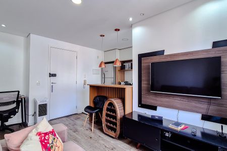 Apartamento para alugar com 31m², 1 quarto e sem vaga Apartamento para alugar com 31m², 1 quarto e sem vagaSala