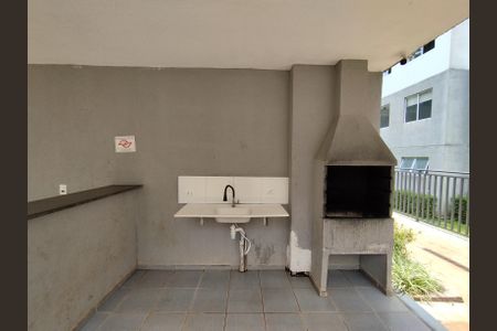 Apartamento para alugar com 42m², 2 quartos e sem vaga Apartamento para alugar com 42m², 2 quartos e sem vagaÁrea comum - Churrasqueira