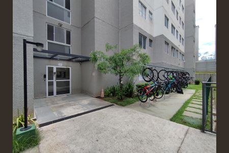 Apartamento para alugar com 42m², 2 quartos e sem vaga Apartamento para alugar com 42m², 2 quartos e sem vagaBicicletário