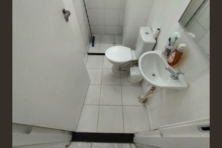 Apartamento para alugar com 42m², 2 quartos e sem vaga Apartamento para alugar com 42m², 2 quartos e sem vagaBanheiro - torneira