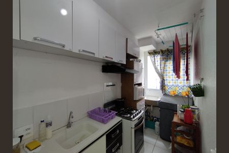 Apartamento para alugar com 42m², 2 quartos e sem vaga Apartamento para alugar com 42m², 2 quartos e sem vagaCozinha - Armários