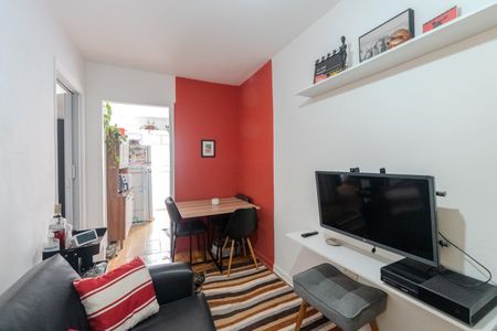 Apartamento para alugar com 37m², 1 quarto e sem vagaSala