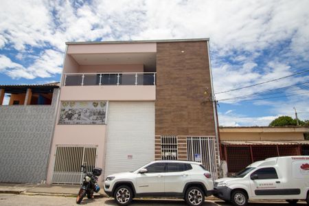 Casa para alugar com 128m², 3 quartos e sem vagaFachada 