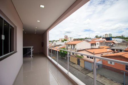 Varanda da Sala  de casa para alugar com 3 quartos, 128m² em Além Ponte, Sorocaba