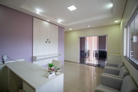 Sala  de casa para alugar com 3 quartos, 128m² em Além Ponte, Sorocaba