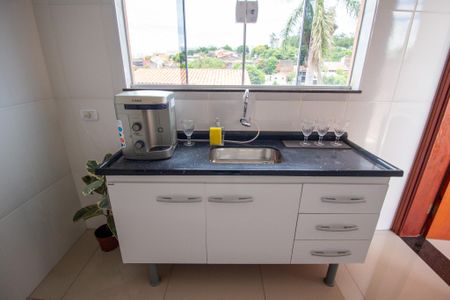 Casa para alugar com 128m², 3 quartos e sem vagaCozinha 