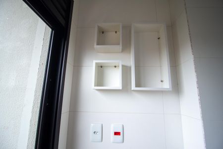 Apartamento para alugar com 59m², 1 quarto e 1 vaga Apartamento para alugar com 59m², 1 quarto e 1 vagaÁrea de Serviço