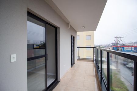 Varanda da Sala  de apartamento para alugar com 1 quarto, 59m² em Jardim Europa, Sorocaba