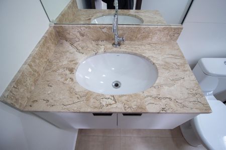 Apartamento para alugar com 59m², 1 quarto e 1 vaga Apartamento para alugar com 59m², 1 quarto e 1 vagaBanheiro