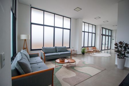 Apartamento para alugar com 59m², 1 quarto e 1 vaga Apartamento para alugar com 59m², 1 quarto e 1 vagaHall Social