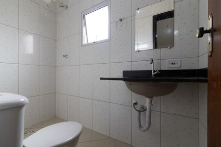 Casa para alugar com 93m², 2 quartos e 2 vagasBanheiro da Suíte 1