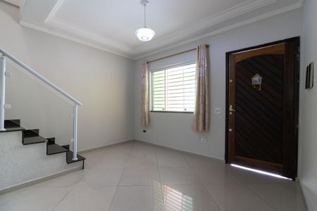 Sala de casa para alugar com 2 quartos, 93m² em Jardim Ponte Rasa, São Paulo