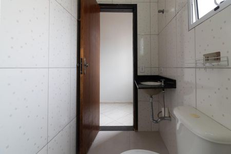 Casa para alugar com 93m², 2 quartos e 2 vagasBanheiro da Suíte 2