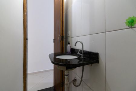 Casa para alugar com 93m², 2 quartos e 2 vagasLavabo