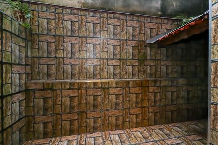 Casa de condomínio à venda com 104m², 3 quartos e 2 vagasÁrea de Serviço