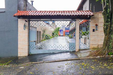 Casa de condomínio à venda com 104m², 3 quartos e 2 vagasFachada