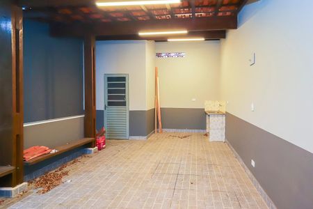 Casa de condomínio à venda com 104m², 3 quartos e 2 vagasÁrea comum - Salão de festas