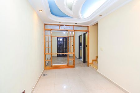 Casa de condomínio à venda com 104m², 3 quartos e 2 vagasSala