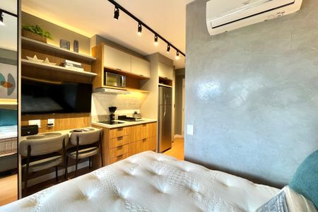 Sala/Quarto de kitnet/studio para alugar com 1 quarto, 24m² em Vila Santa Catarina, São Paulo