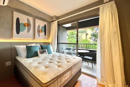 Sala/Quarto de kitnet/studio para alugar com 1 quarto, 24m² em Vila Santa Catarina, São Paulo