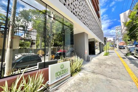 Studio para alugar com 24m², 1 quarto e sem vagaFachada