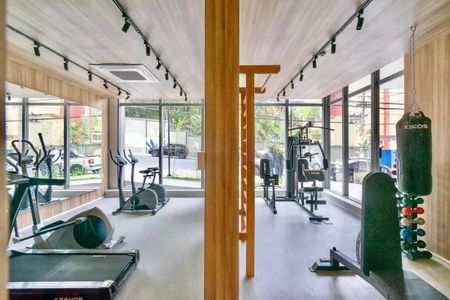 Studio para alugar com 24m², 1 quarto e sem vagaÁrea comum - Academia