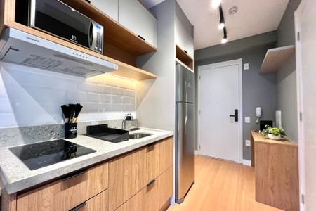 Studio para alugar com 24m², 1 quarto e sem vagaCozinha