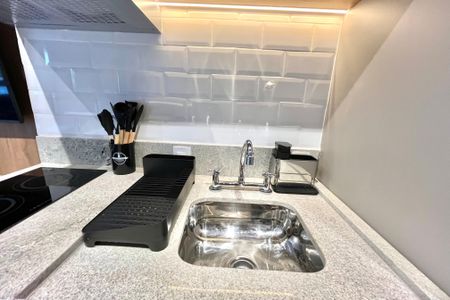 Studio para alugar com 24m², 1 quarto e sem vagaCozinha