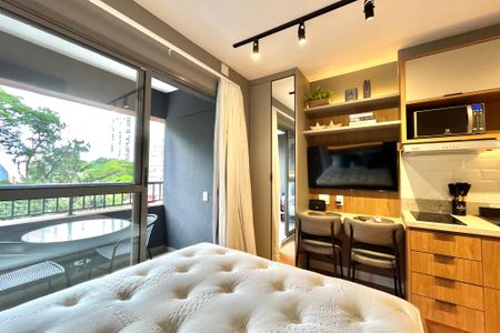 Sala/Quarto de kitnet/studio para alugar com 1 quarto, 24m² em Vila Santa Catarina, São Paulo