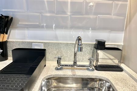 Studio para alugar com 24m², 1 quarto e sem vagaCozinha