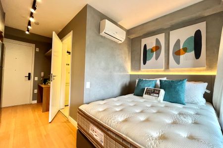 Sala/Quarto de kitnet/studio para alugar com 1 quarto, 24m² em Vila Santa Catarina, São Paulo