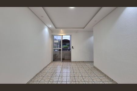 Sala de apartamento para alugar com 2 quartos, 56m² em Parque Marajoara, Santo André