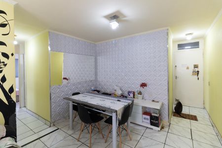 Sala de apartamento à venda com 3 quartos, 63m² em Jardim Santa Emilia, São Paulo