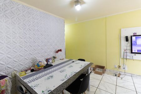 Sala de apartamento à venda com 3 quartos, 63m² em Jardim Santa Emilia, São Paulo