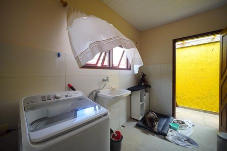 Área de Serviço de casa para alugar com 2 quartos, 100m² em São João do Rio Vermelho, Florianópolis