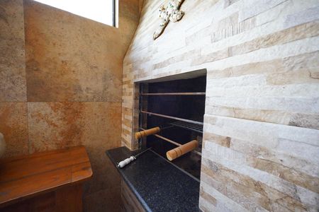 Churrasqueira de casa para alugar com 2 quartos, 100m² em São João do Rio Vermelho, Florianópolis