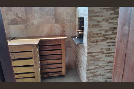 Churrasqueira de casa para alugar com 2 quartos, 100m² em São João do Rio Vermelho, Florianópolis